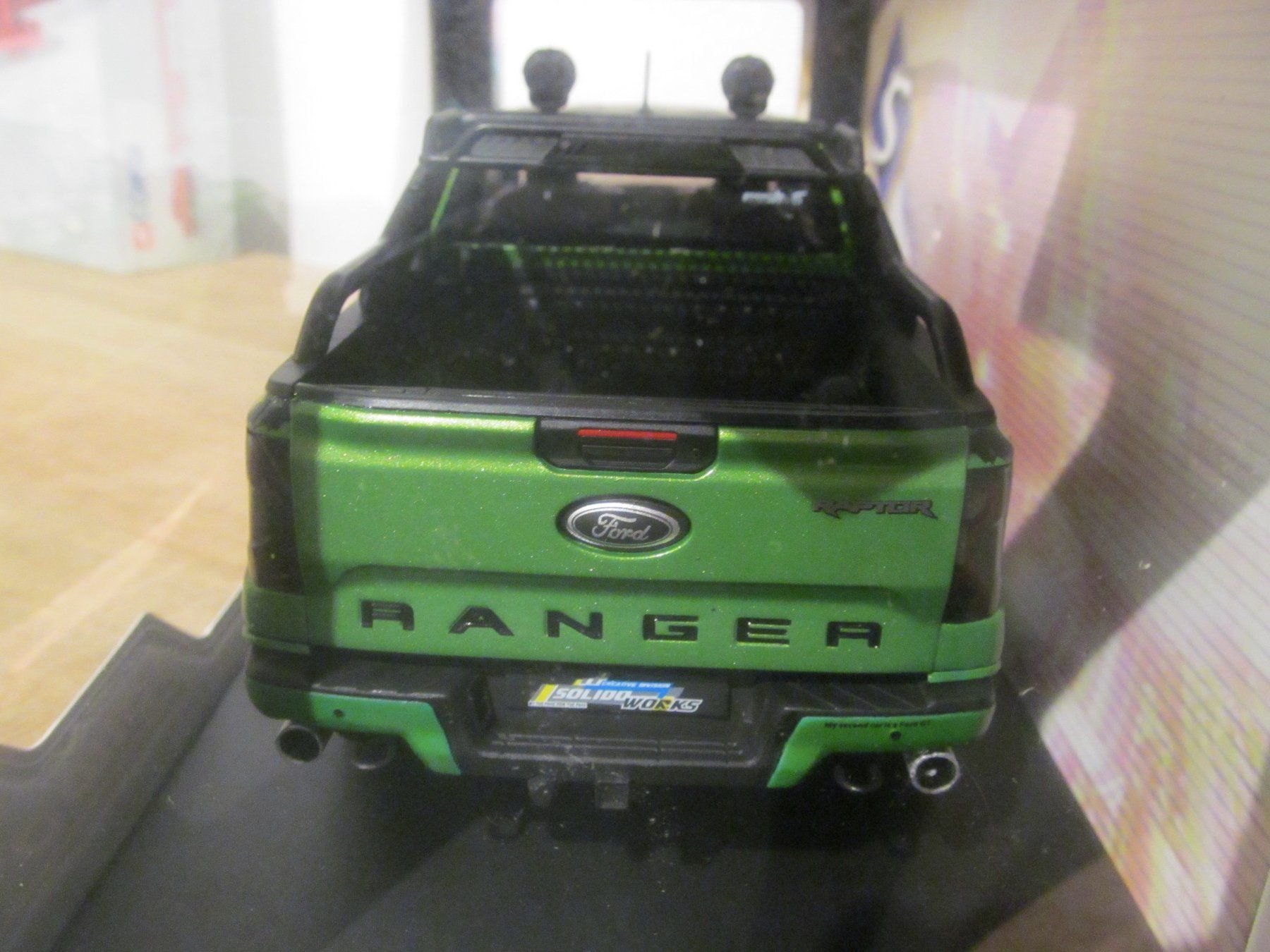 FORD RANGER RAPTOR 1:18 SOLIDO MADE IN BANGLADESH (Neu und ...