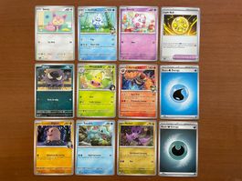 Pokemon 12er Karten Set (Versand gratis)