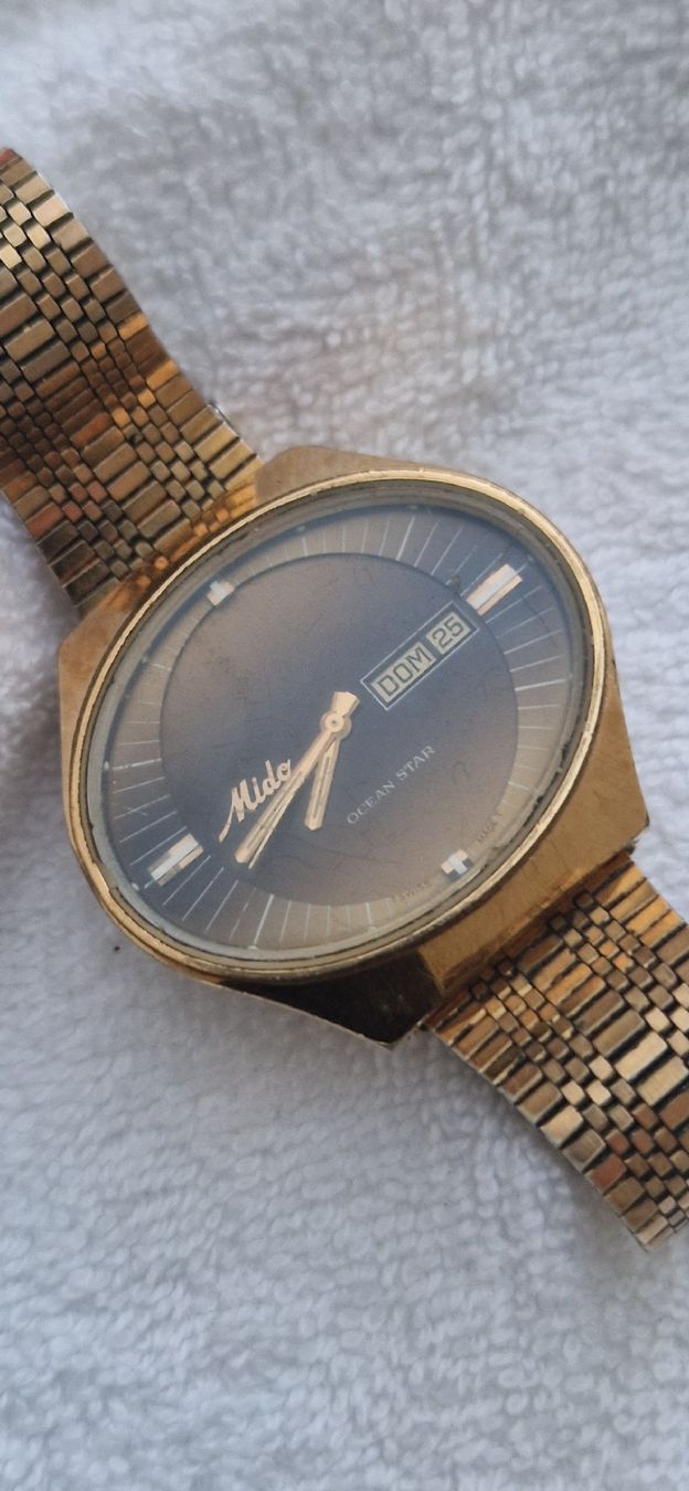Mido Orologi: Mido Ocean Star Automatic Herrenuhr  – Usato da Reiden venduto da Flohmarkt-77 7