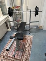 Kraftbank mit 50kg Gewicht