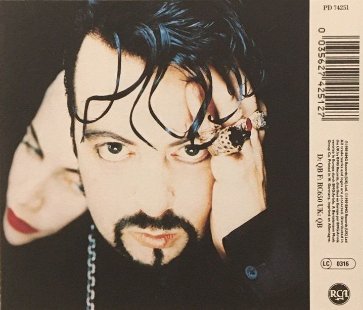 CDs: Eurythmics - We too are one – Gebraucht aus Grüningen von azulverde 1