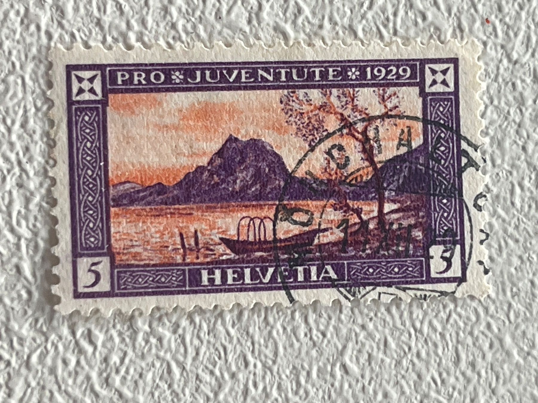 Tutti i francobolli: Schweiz Briefmarke – Usato da Chiasso venduto da AzenYa