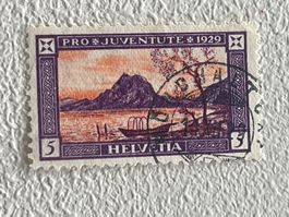 Schweiz Briefmarke