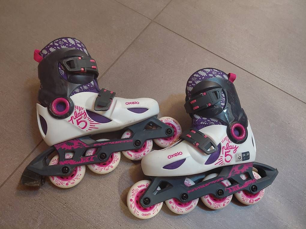 Pattini in linea & Pattini a rotelle: Inline Skates Grösse 28-30 – Usato da Haslen venduto da min_t96r