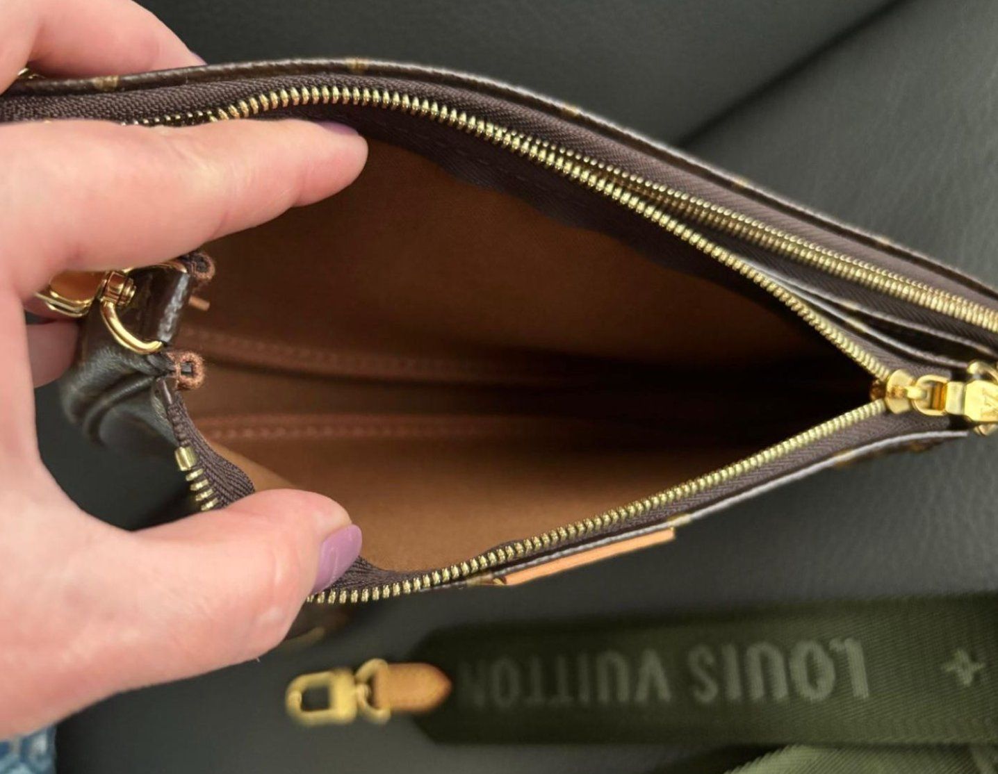 Louis Vuitton Sacs femmes: ❤️Louis Vuitton Multi Pochette MNG Canvas – D'occasion à Steinhausen par Luxury_Limited 6