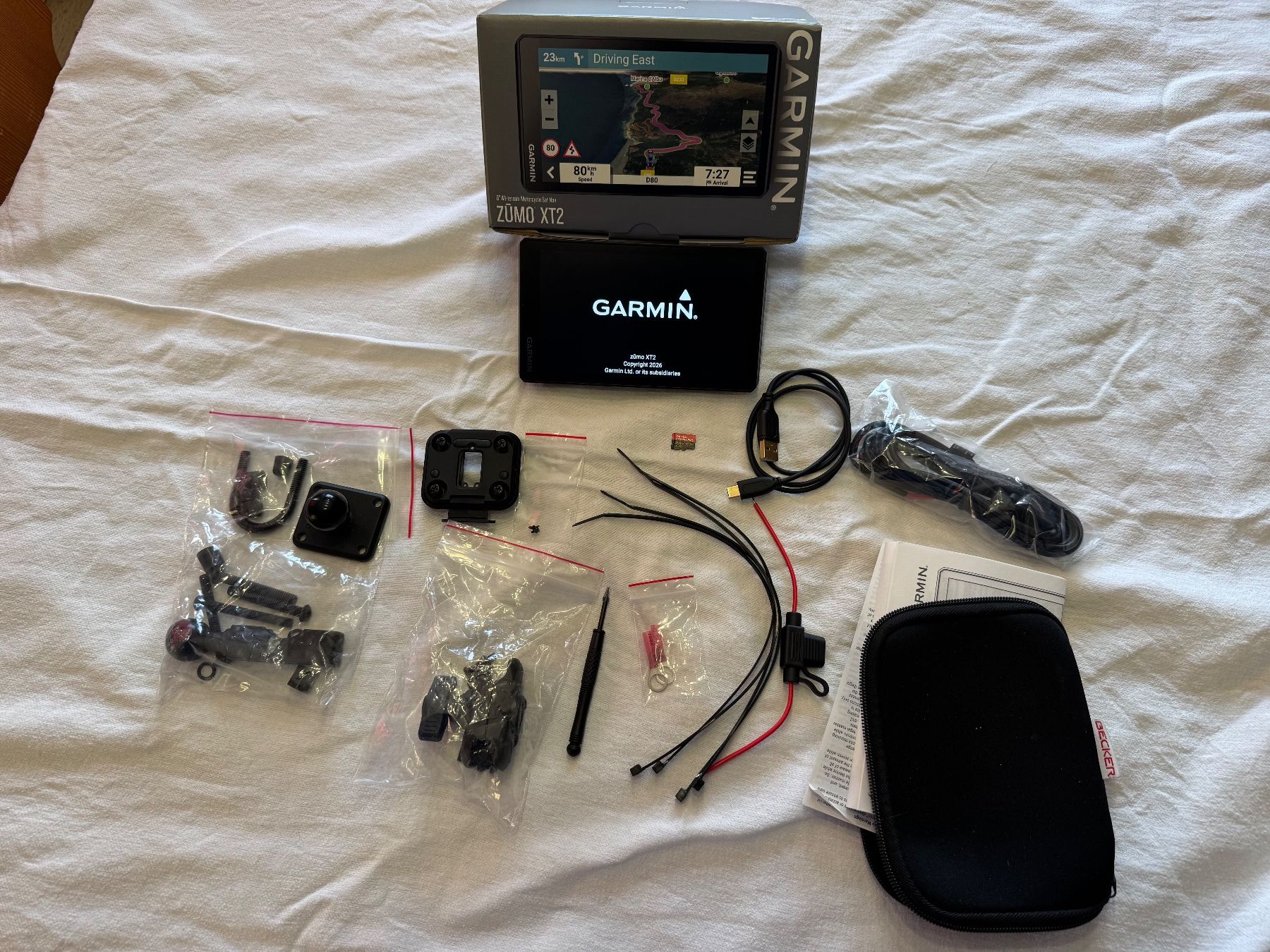 Garmin Navigatori: GARMIN ZÜMO XT2 – Usato da Praden venduto da daf_py98 7