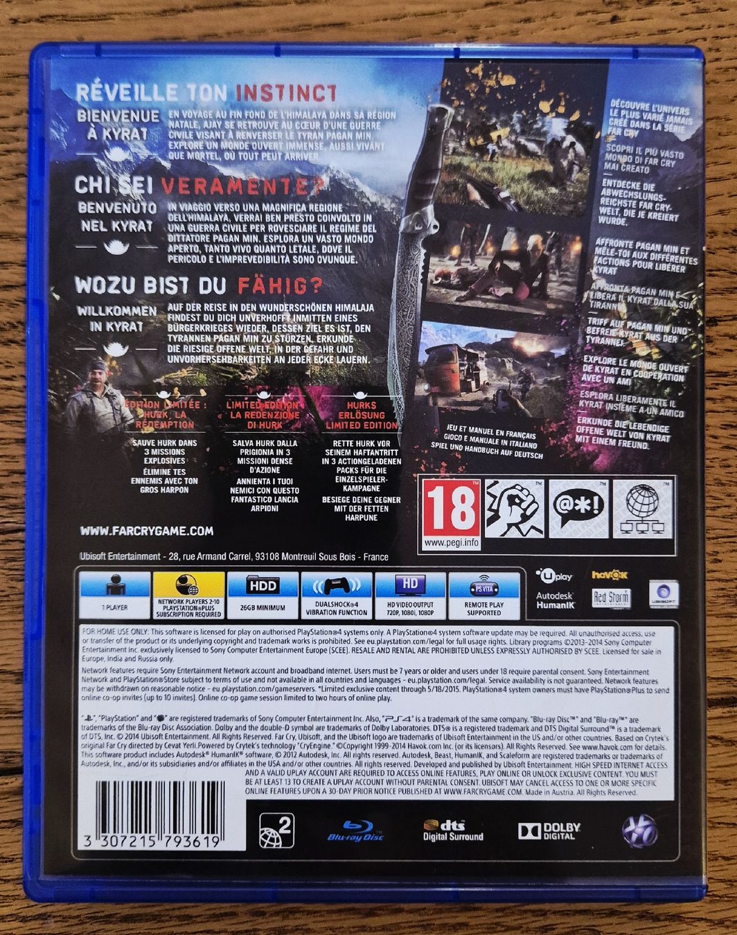 Giochi: Far Cry 4 Limited Edition – PS4 – Nuovo (secondo la descrizione) da Au SG venduto da AlenCompany 1