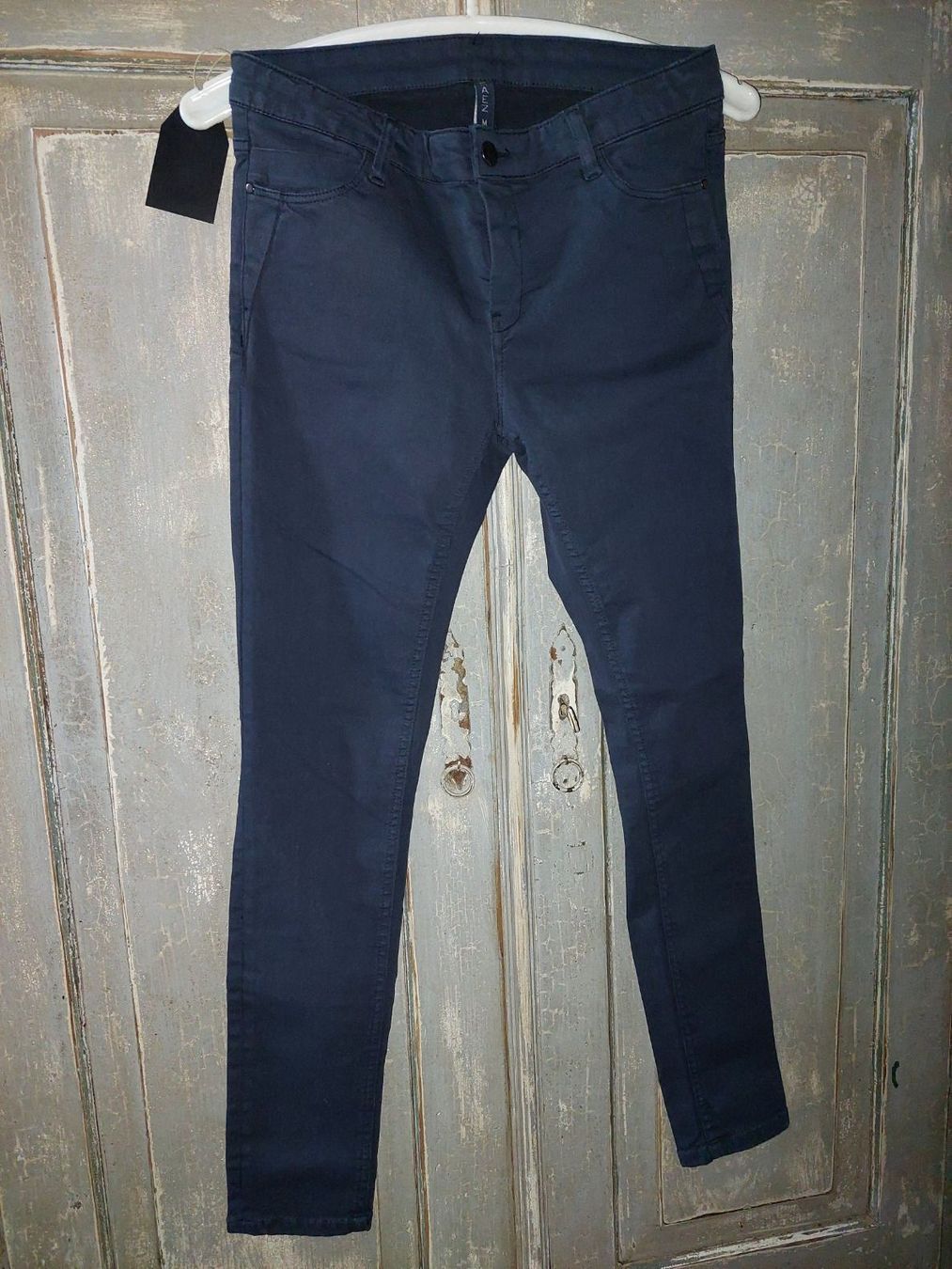 Jeans: BRAEZ . Stretch-Jeans schwarz M – Nuovo e nell'imballaggio originale da Besenbüren venduto da teluride89