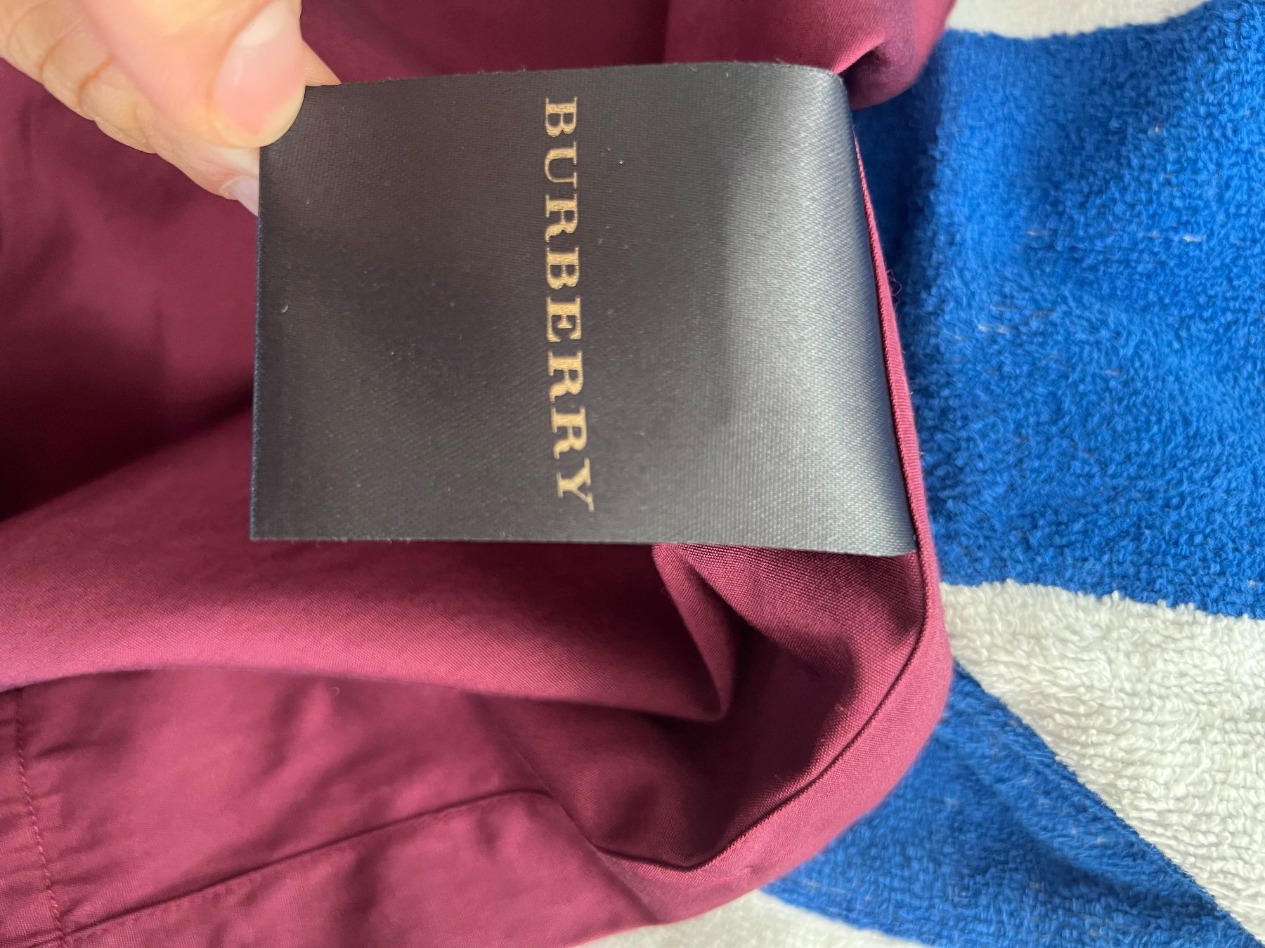 Burberry Camicie: Burberry Hemd NP 690.- – Nuovo (secondo la descrizione) da Affoltern am Albis venduto da Lady_d.p 4