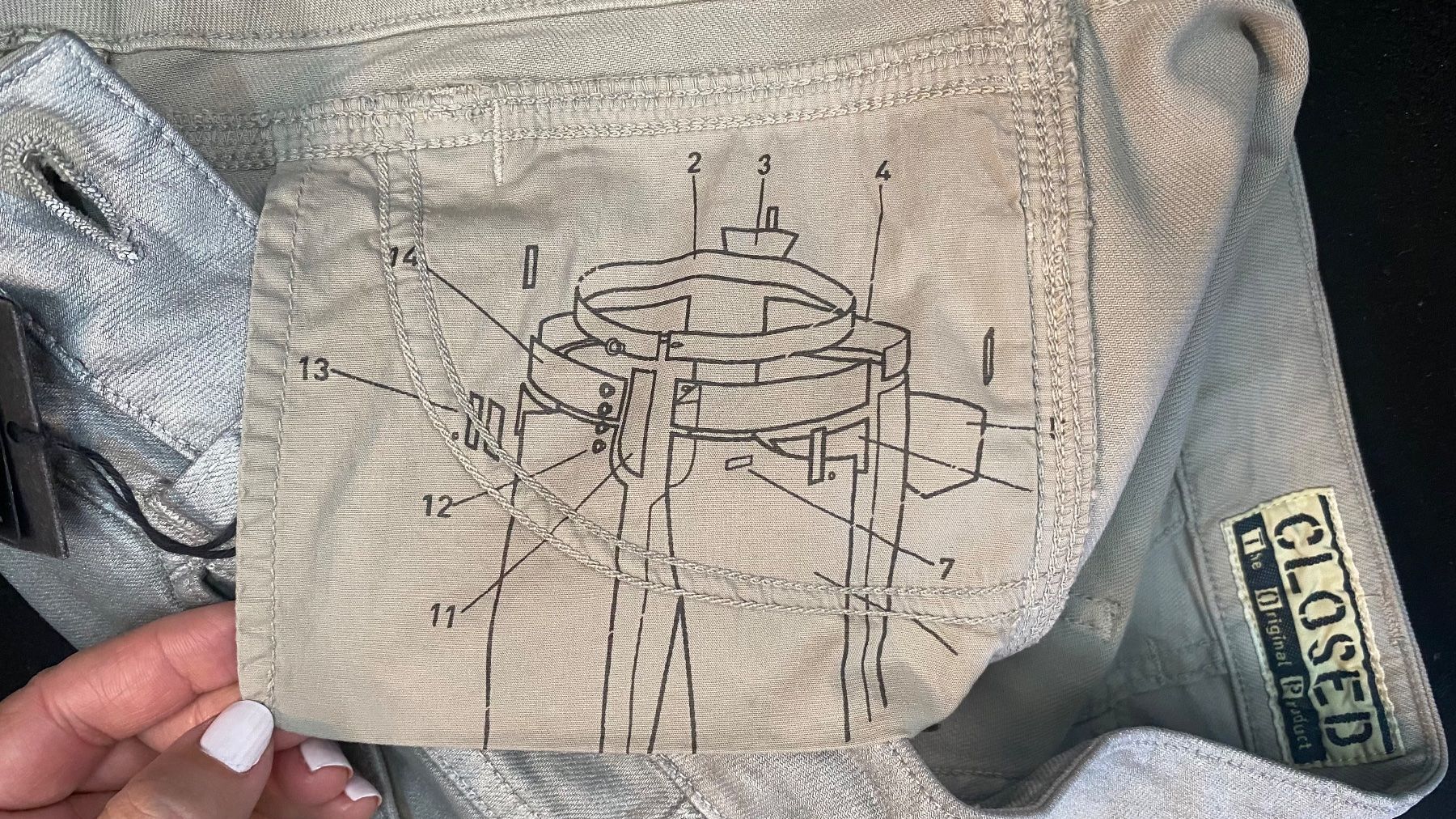 Closed Jeans: Closed Jeans neu – Neu und originalverpackt aus Lachen SZ von HelvetiaLuxury 5