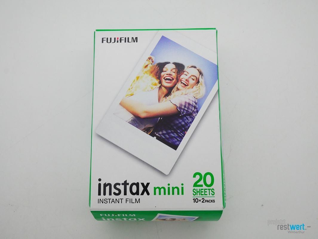 Pellicole: FUJIFILM Instax mini – Nuovo e nell'imballaggio originale da Winterthur venduto da Restwert_Winterthur