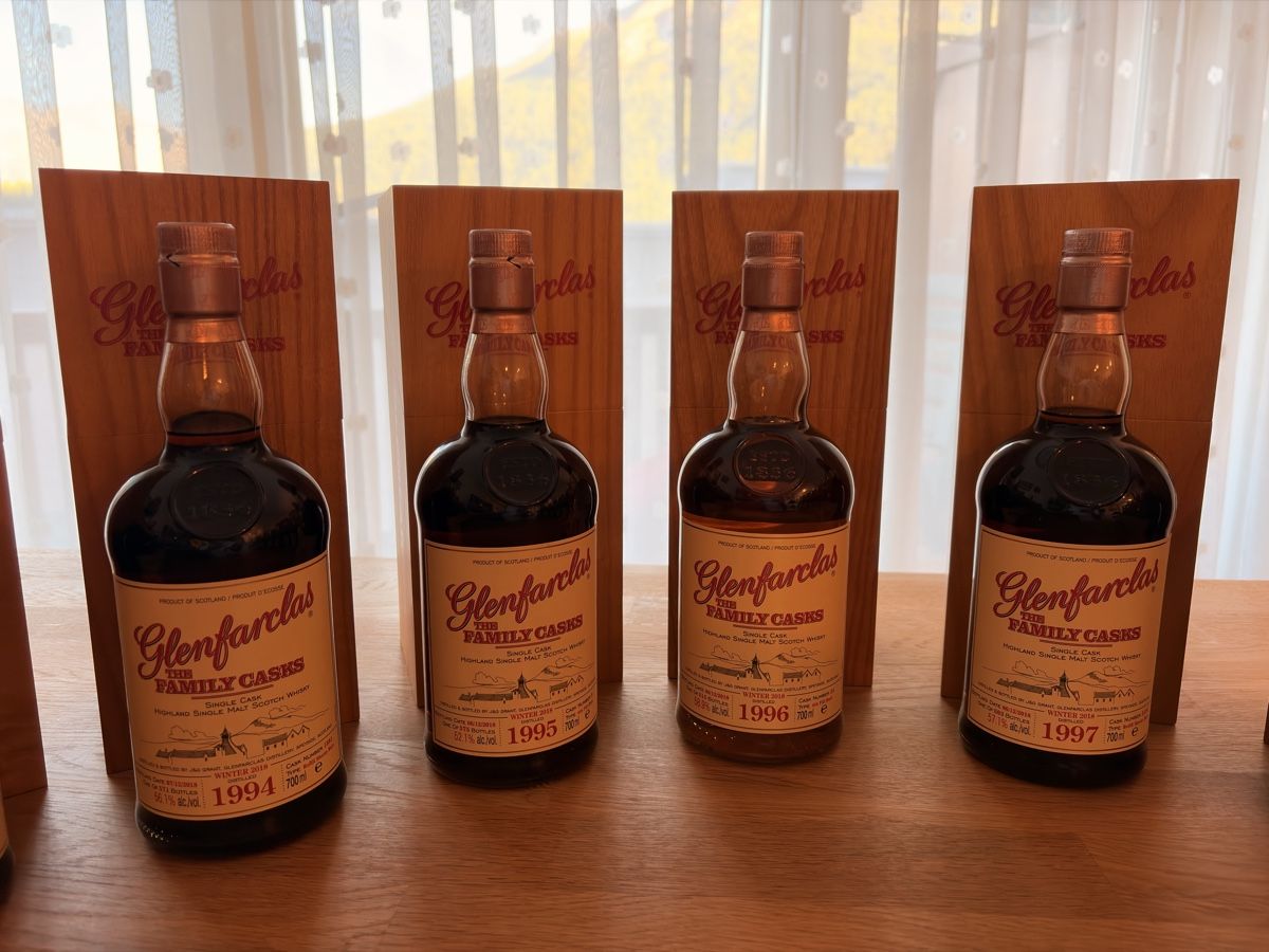 Glenfarclas Bevande alcoliche: Glenfarclas THE FAMILY CASKS – Nuovo e nell'imballaggio originale da St. Moritz venduto da cas_w97x 2