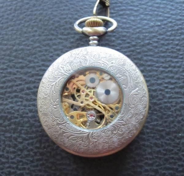 Orologi: Steampunk Taschenuhr Handaufzugswerk – Nuovo (secondo la descrizione) da Schwanden GL venduto da UHRKNALL 2