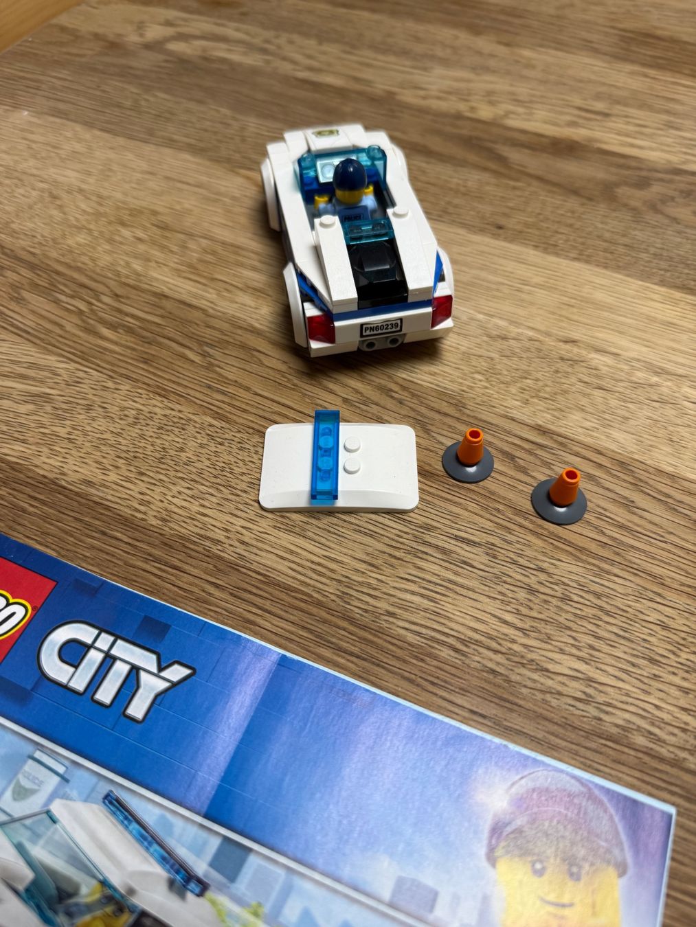 Lego Kit di costruzioni: Lego City 60239 Polizei – Usato da RIET (NEFTENBACH venduto da SAMUEL110 1
