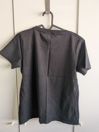 Wrangler T-Shirt black organic cotton size S