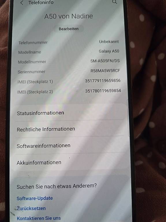 Telefoni cellulari / Smartphones: Samsung Galaxy A50 – Usato da Belp venduto da peppelino 1