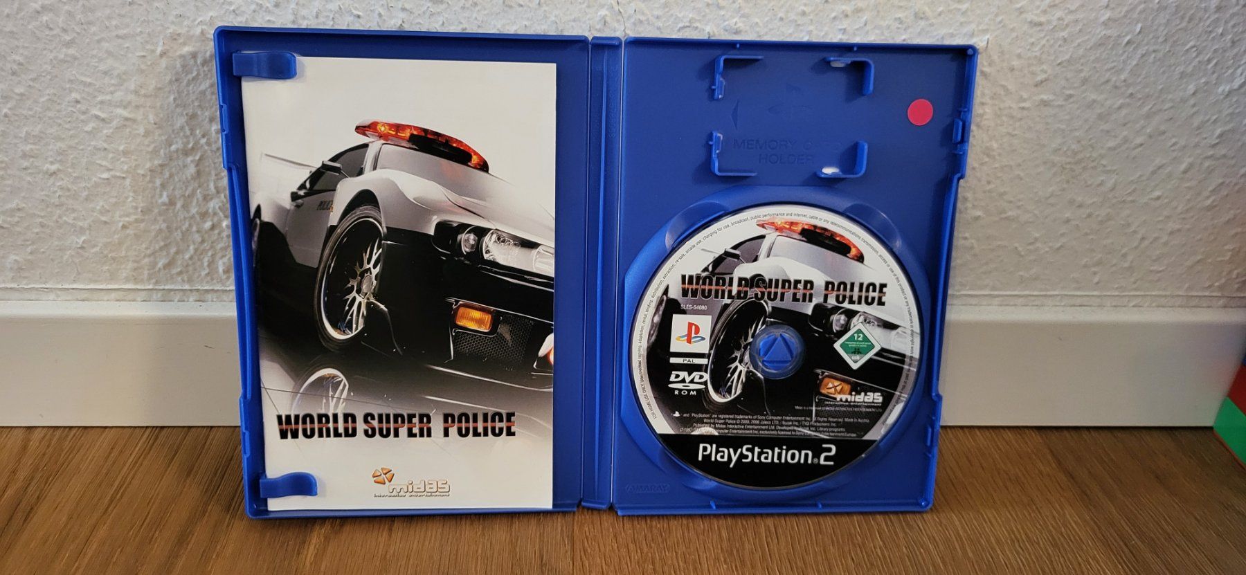 Sony Giochi: PS 2 - World Super Police – Usato da Münsingen venduto da DigitaleSpielecke 2