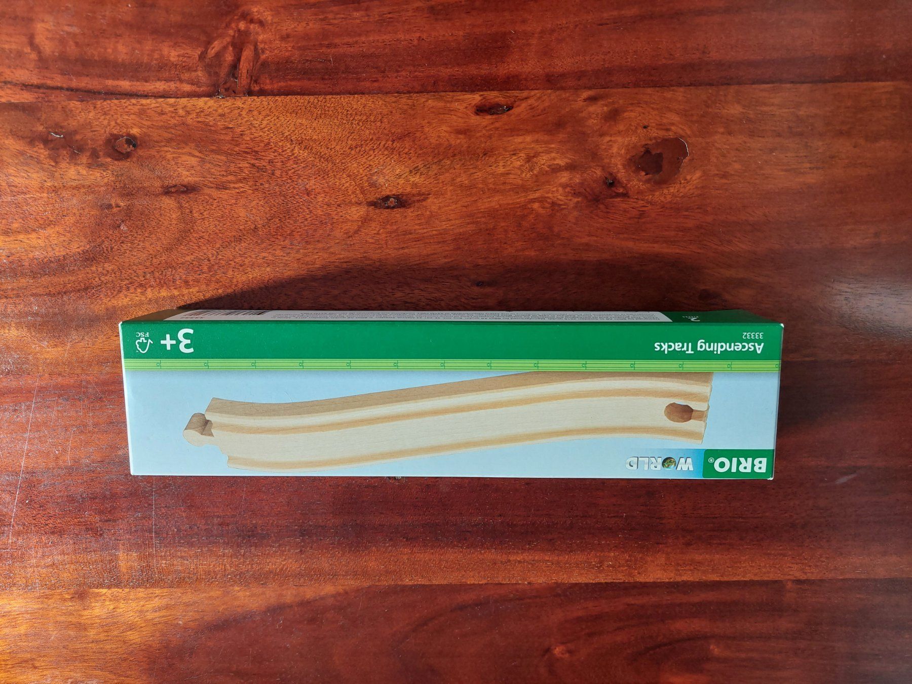 Brio Giocattoli: Brio World 33332 Rampengleise 2er-Set – Nuovo e nell'imballaggio originale da Beckenried venduto da Havacola 1