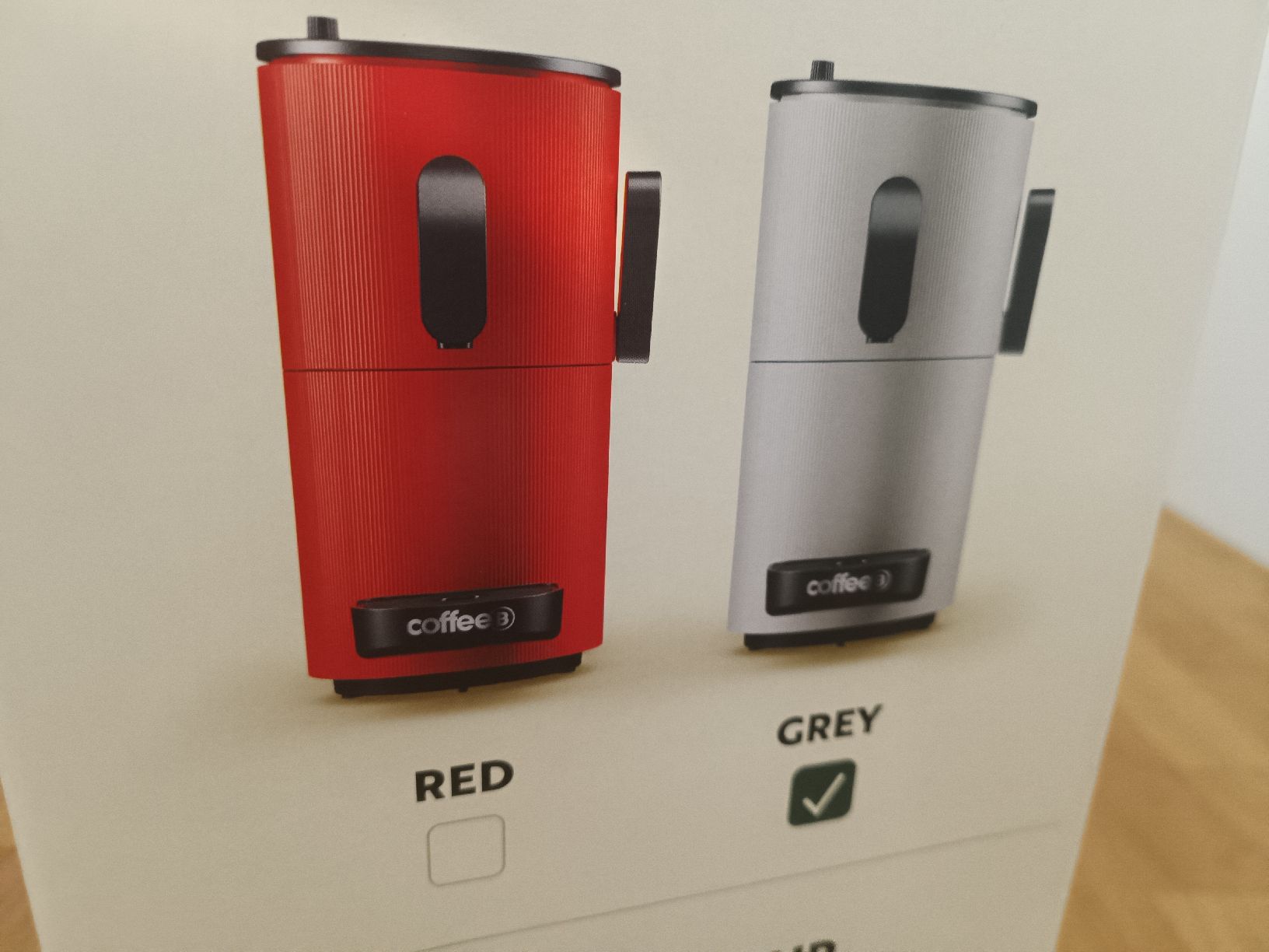 Coffee B Macchine per caffè & Macchine per espresso: Kaffeemaschine neu – Nuovo e nell'imballaggio originale da Muri AG venduto da Suiphi 1