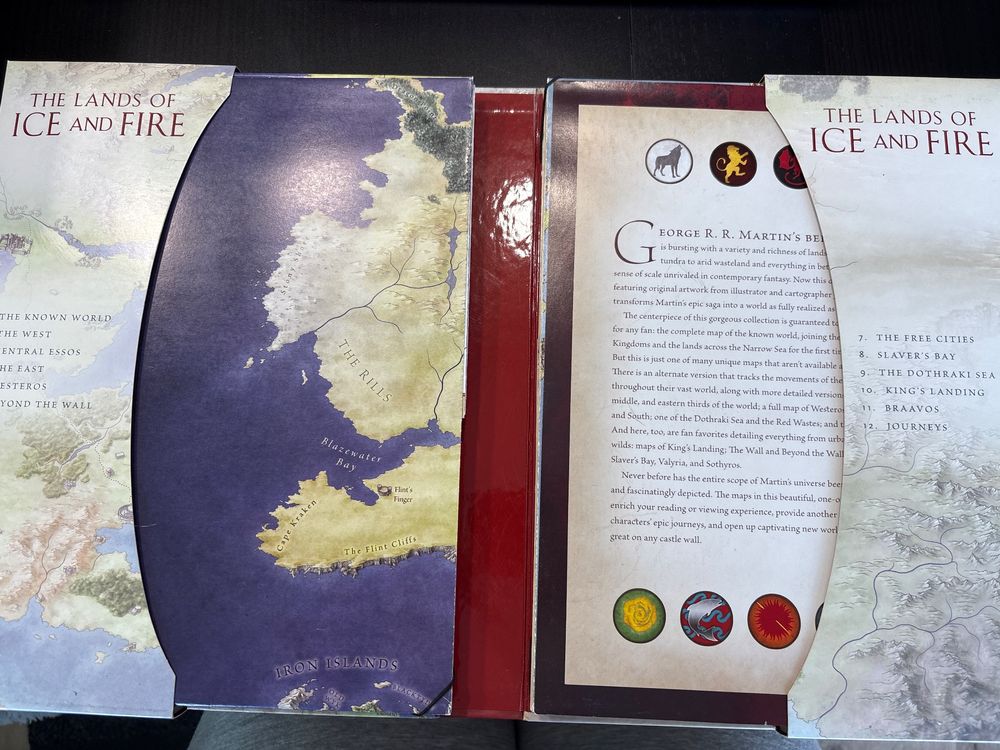 Game of Thrones: Die Länder von Eis und Feuer – Karten! | Kaufen auf ...