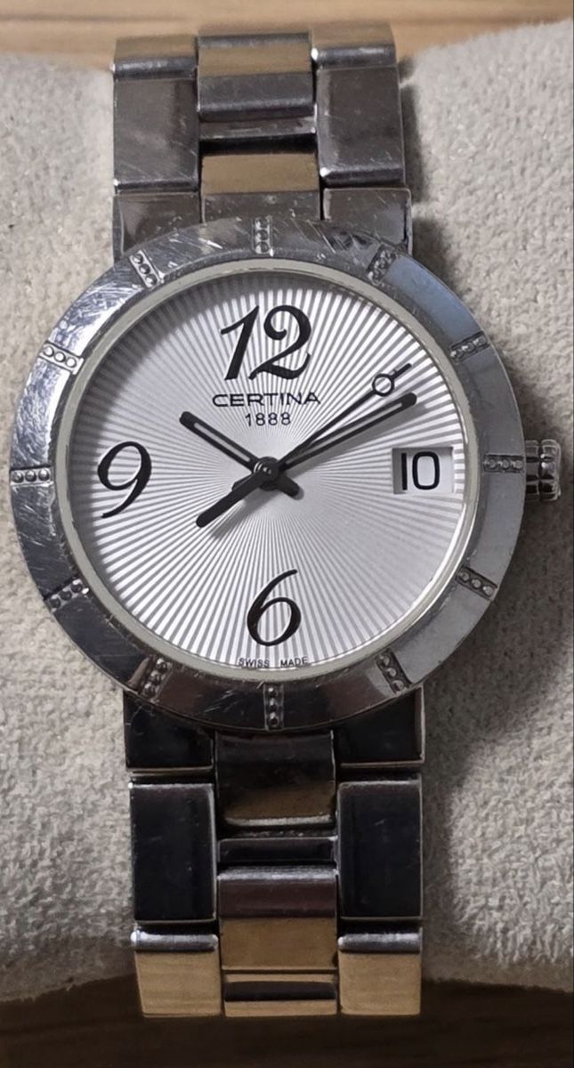 Certina Orologi: Certina 1888 DS Stella Damenuhr – Usato da Untersiggenthal venduto da TimeandShine 8
