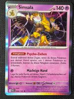 Pokemon Simsala/Alakazam 056/132 Holo Mega Evolution DE