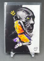 NBA Kobe Bryant Black Mamba ArtCard Carvalho LimitedEdition