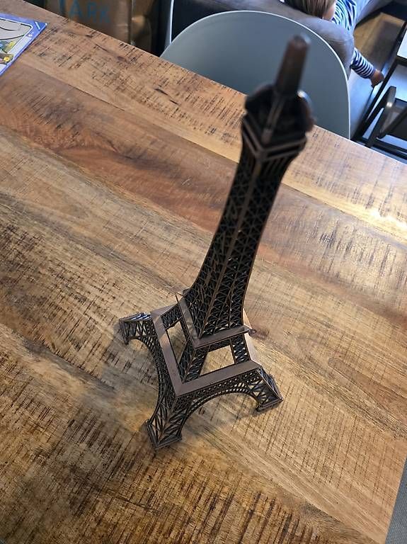 Alle Dekorationen: Eiffelturm Paris 48 cm - Dekofigur – Gebraucht aus Root von dam_k55b 3