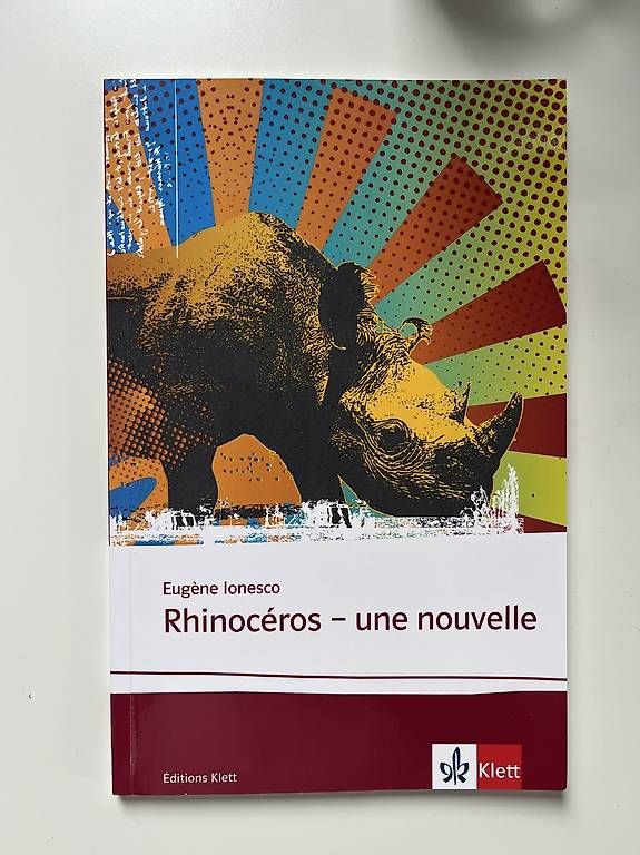 Bücher: Rhinocéros - Eugène Ionesco – Gebraucht aus Wettingen von ele_n8lj