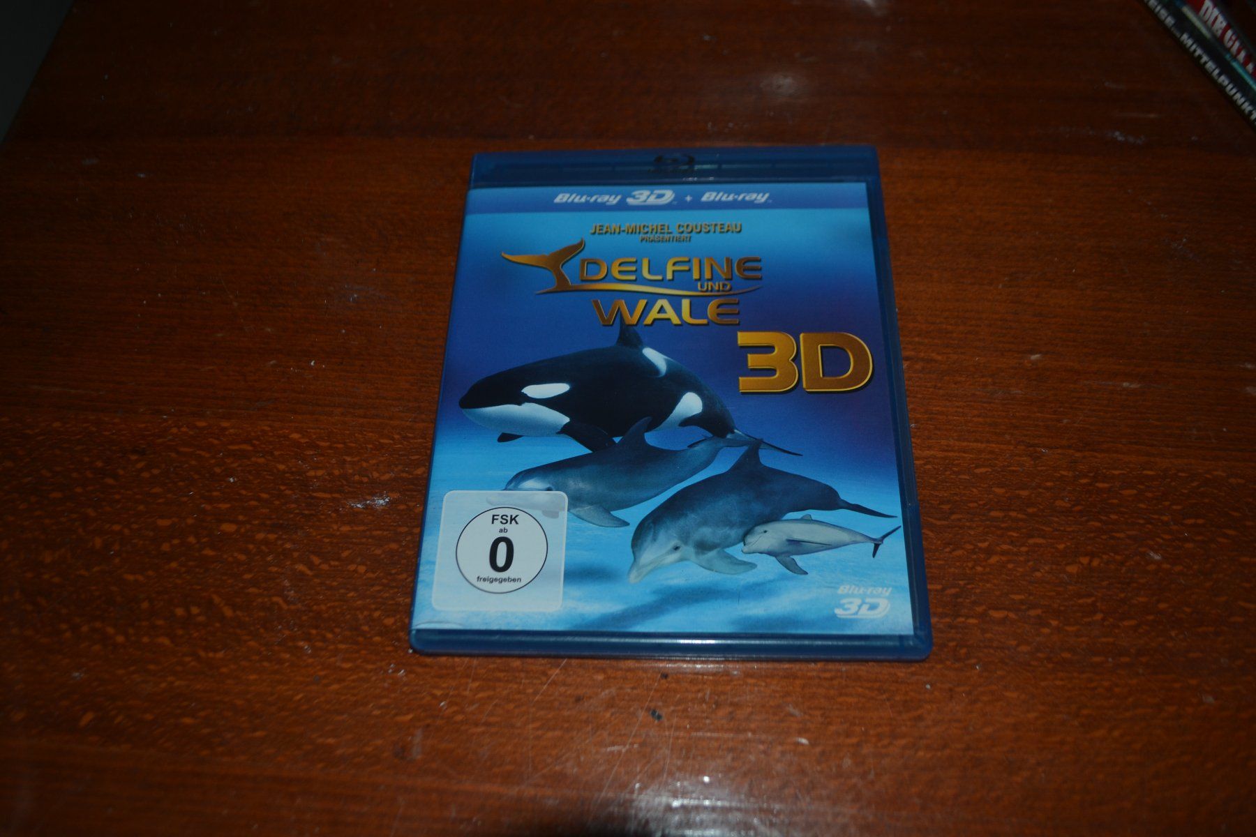 Tutti i DVDs: Delfine und Wale in 3D – Usato da Laupen ZH venduto da chefdom