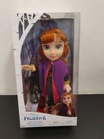 Neu - Disney Frozen - Anna Abenteuerpuppe