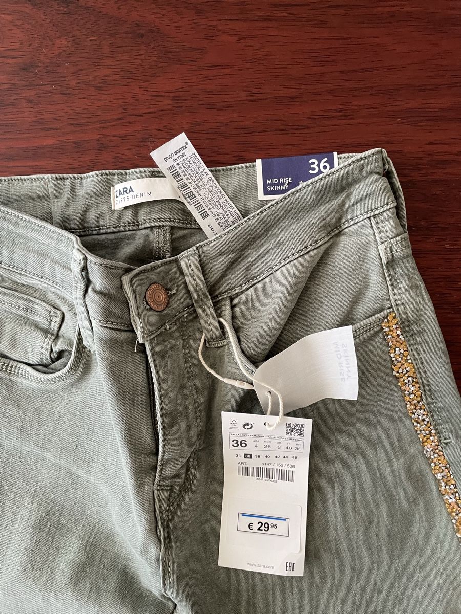 Zara Jeans: Zara pantalon taille -36 – Neu (gemäss Beschreibung) aus Genève von iry_67wr 2