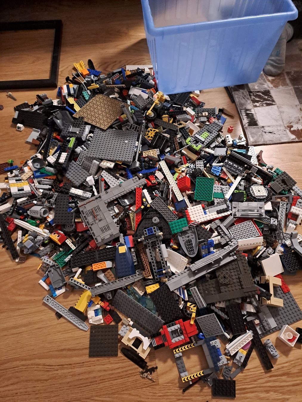 Lego Kit di costruzioni: Verschiedene Lego teile – Usato da Zürich venduto da Simonikus