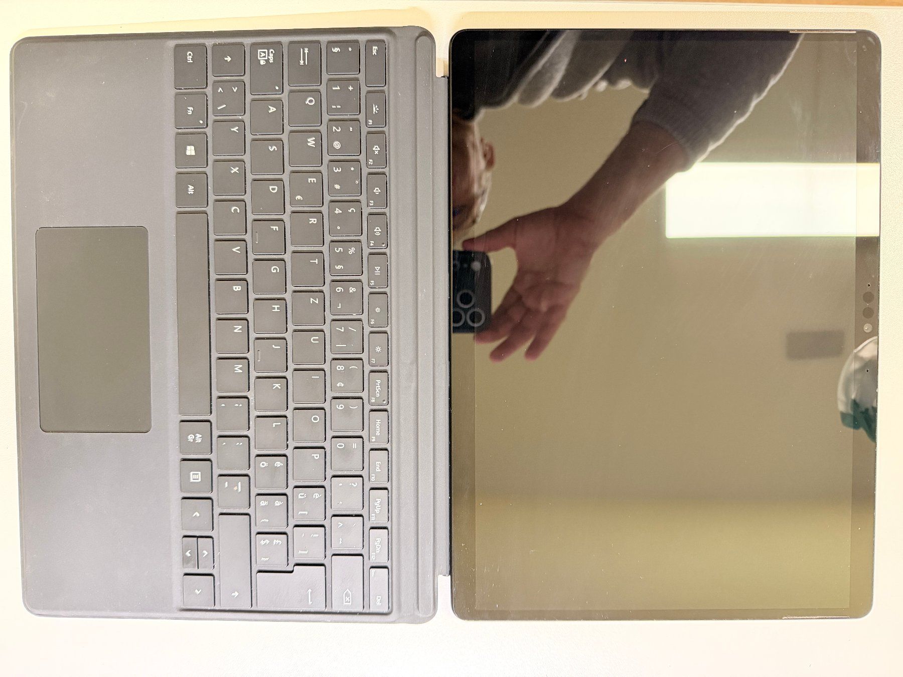 Microsoft Notebook: Microsoft Surface Pro 7 - Top Zustand - Inkl. Zubehör! – Usato da Unterengstringen venduto da hausraus 3