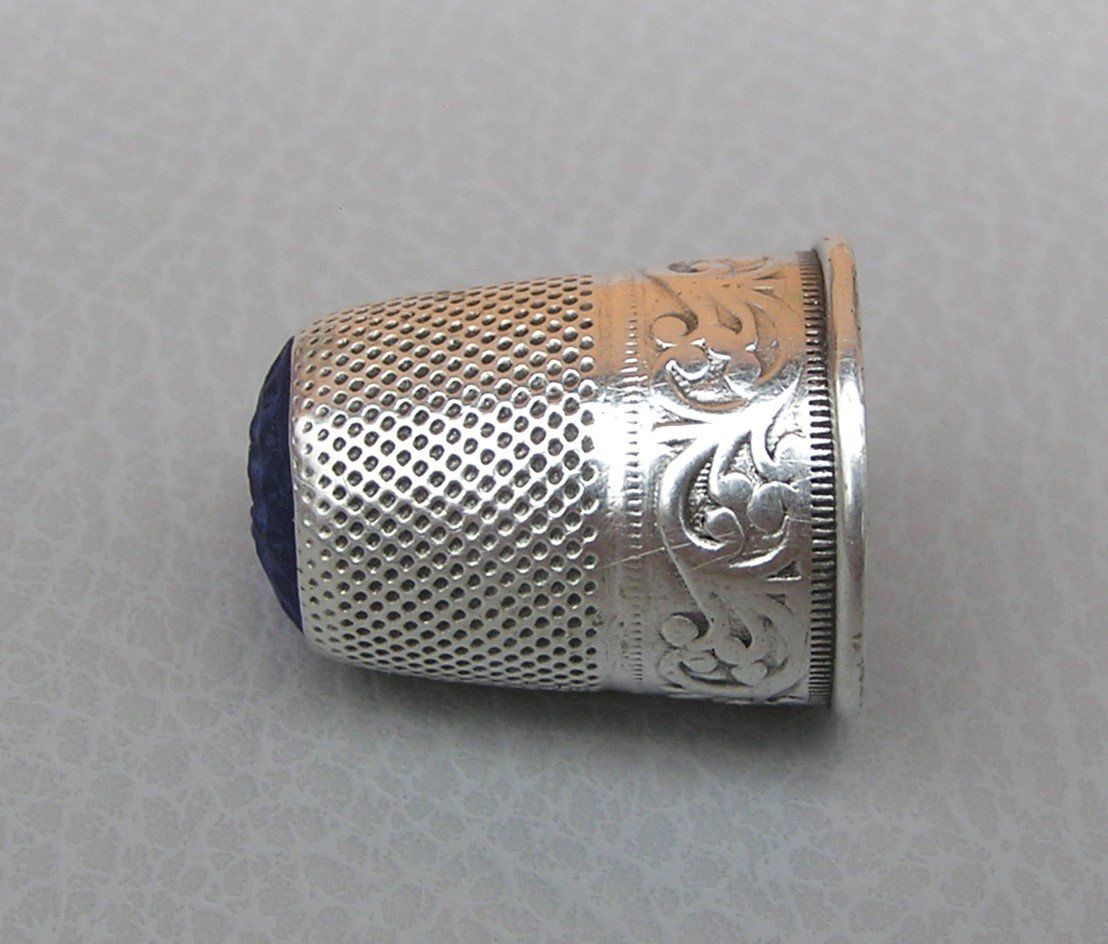 Fingerhüte: ALTER FINGERHUT 800 SILBER – Gebraucht aus Grenchen von Antique-hunter 5