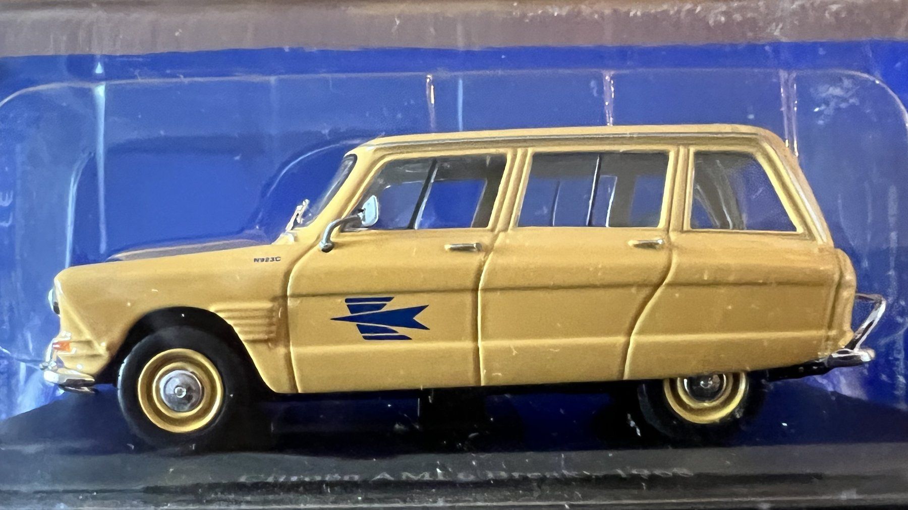 Citroën Modellini d'auto: Citroen AMI 6 Break 1968 La Poste 1/43 – Nuovo e nell'imballaggio originale da Meilen venduto da rdv_n7s9