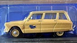 Citroen AMI 6 Break 1968 La Poste 1/43