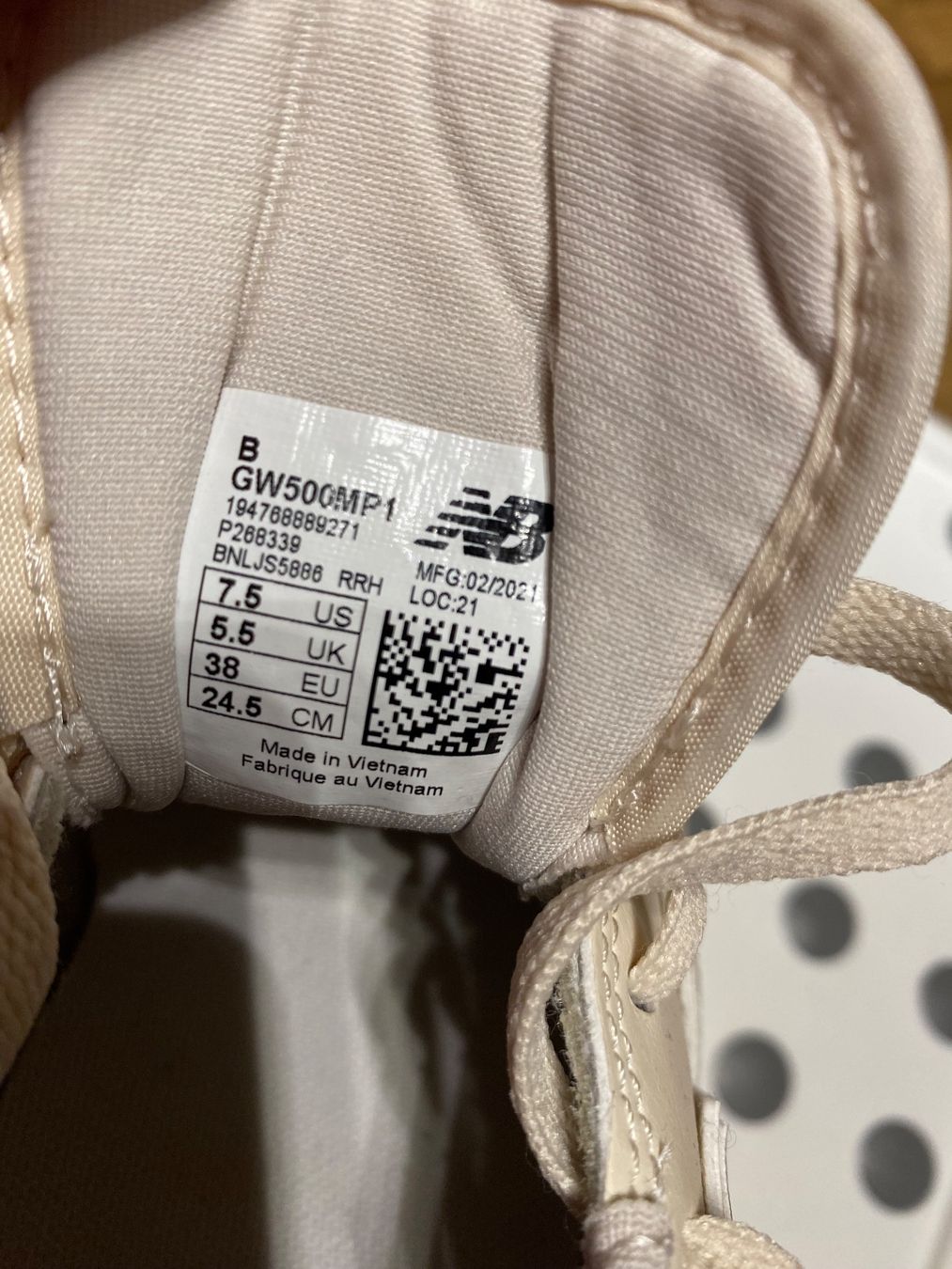 New Balance Scarpe da donna: Sneakers New Balance 38 – Nuovo (secondo la descrizione) da balsthal venduto da davidbalsthal23 8