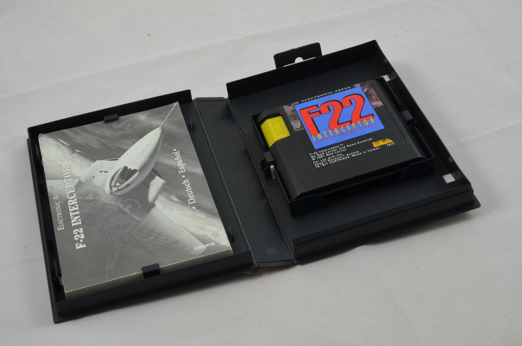 Giochi: F22 Interceptor Sega Mega Drive Spiel – Usato da Buchs AG venduto da SellAndBuyX 2