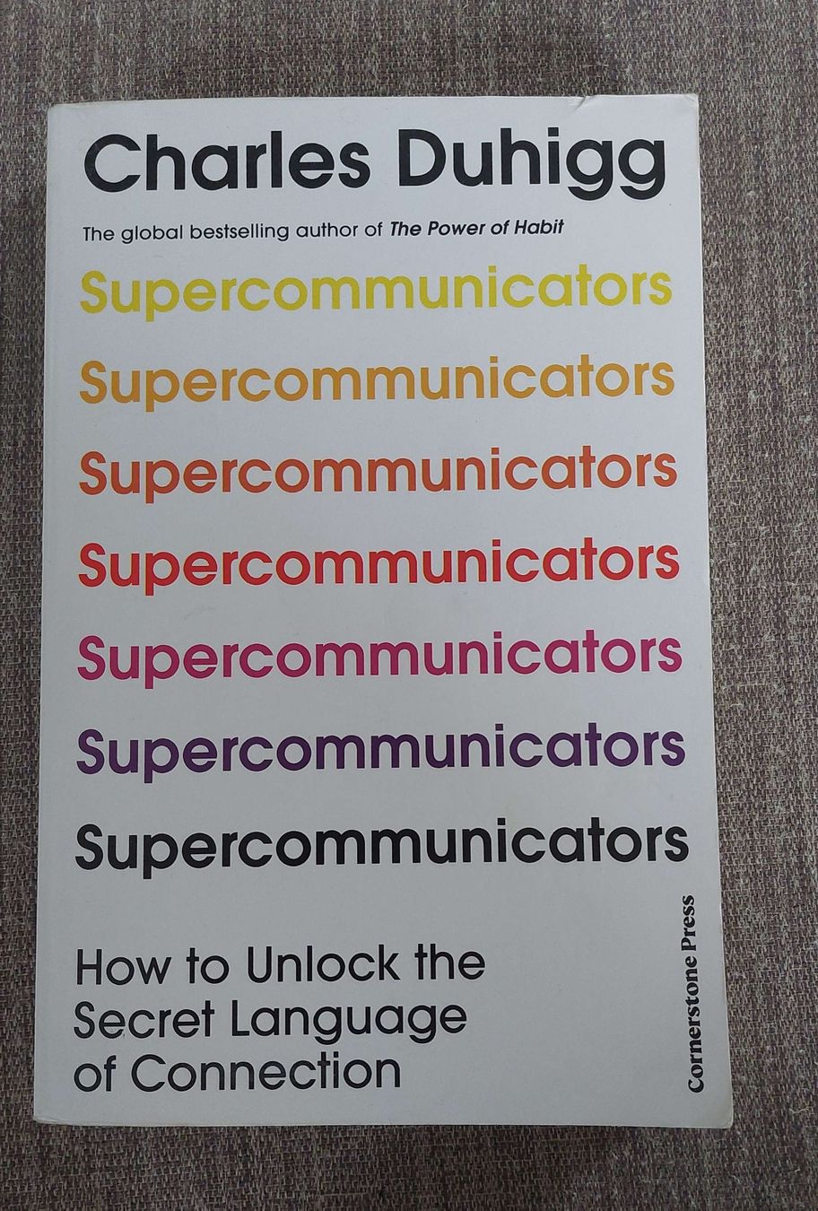 Libri: Charles Duhigg - Supercommunicator – Usato da Zürich venduto da Taxista