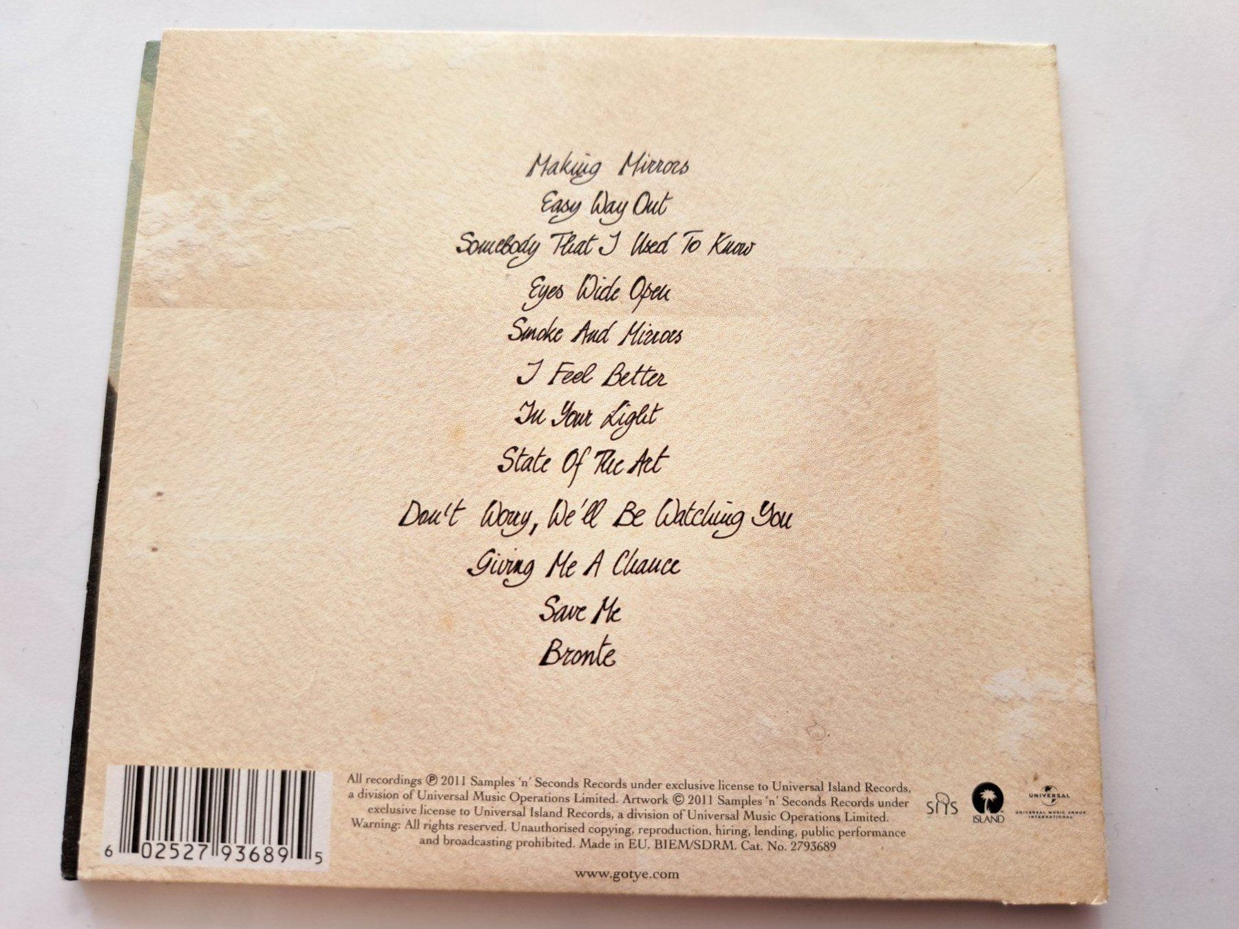 CD: Cd Gotye - Making Mirrors – Usato da Pully venduto da bro_n52j 1