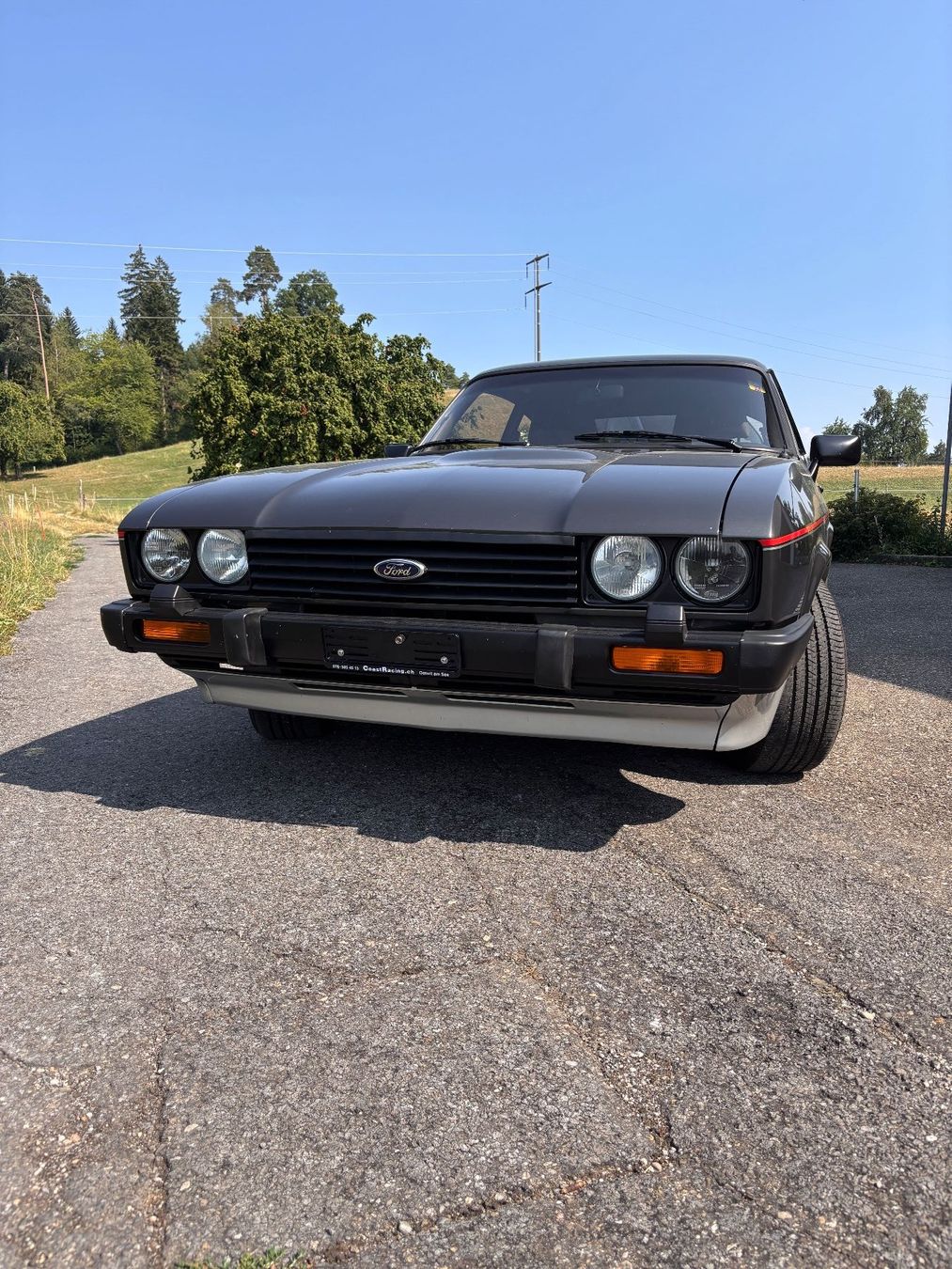 Ford Automobili: Ford Capri 2.8 i JG 1982 – Usato da Hinwil venduto da Dandi6 2