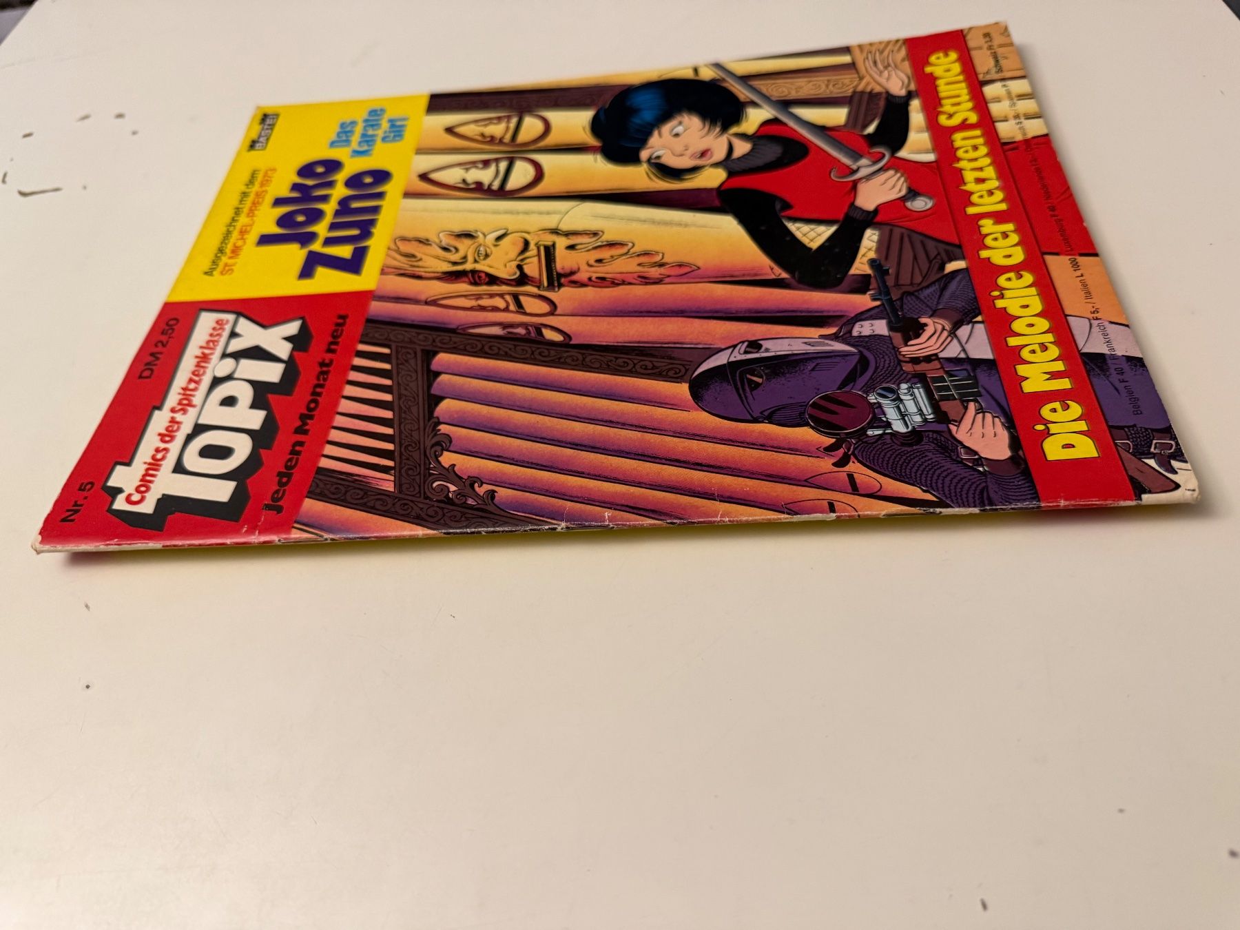 Comics: Joko Zuno Topix Band 5 – Gebraucht aus Münsingen von Ganjam 1