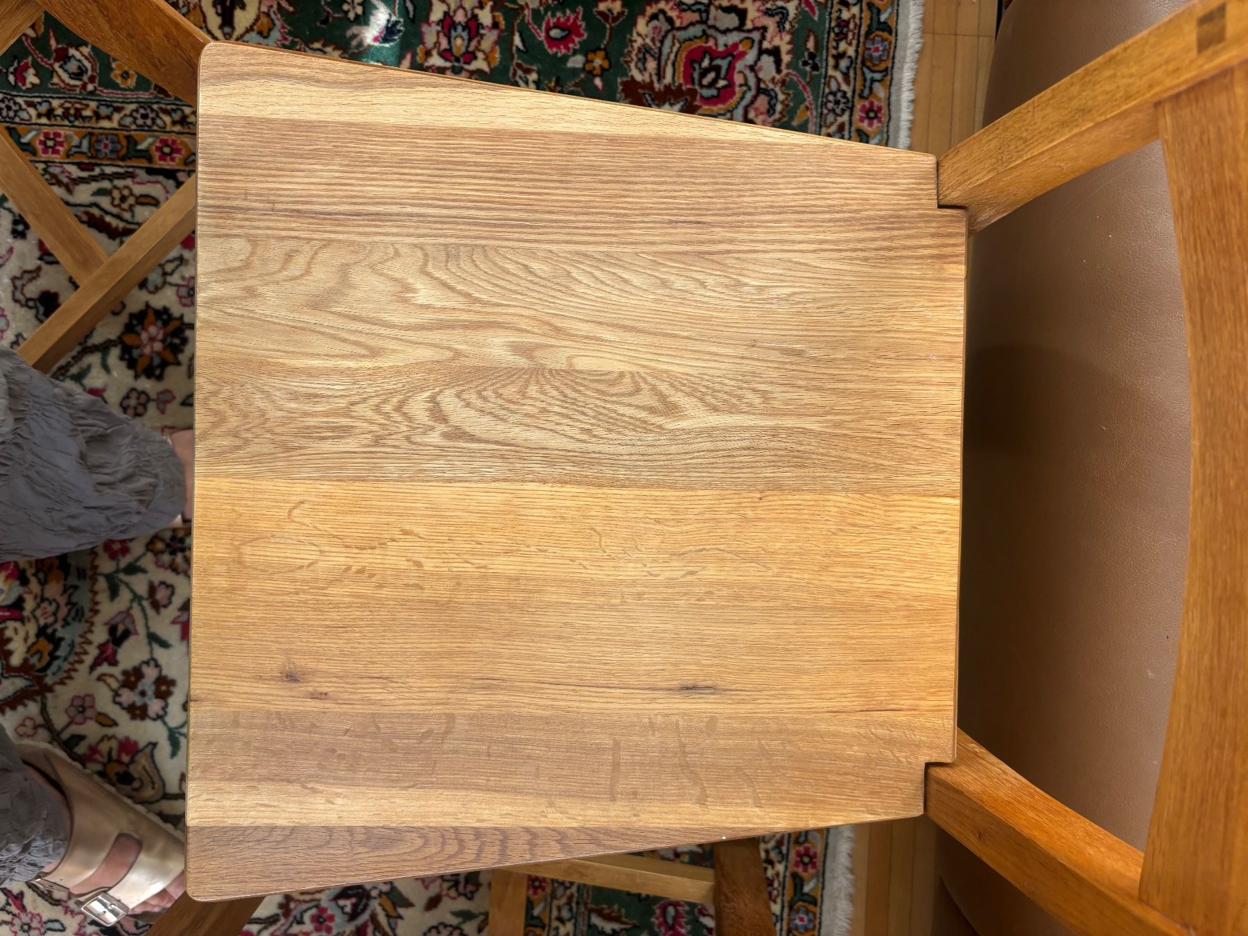 Stühle: 4 Stühle, vermutlich Eiche, guter Zustand – Gebraucht aus Kaufdorf von nurmir2012 2