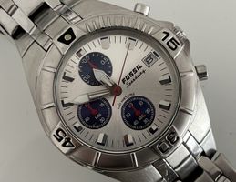 Fossil Chronograph Herrenuhr 41mm (neue Batterie)