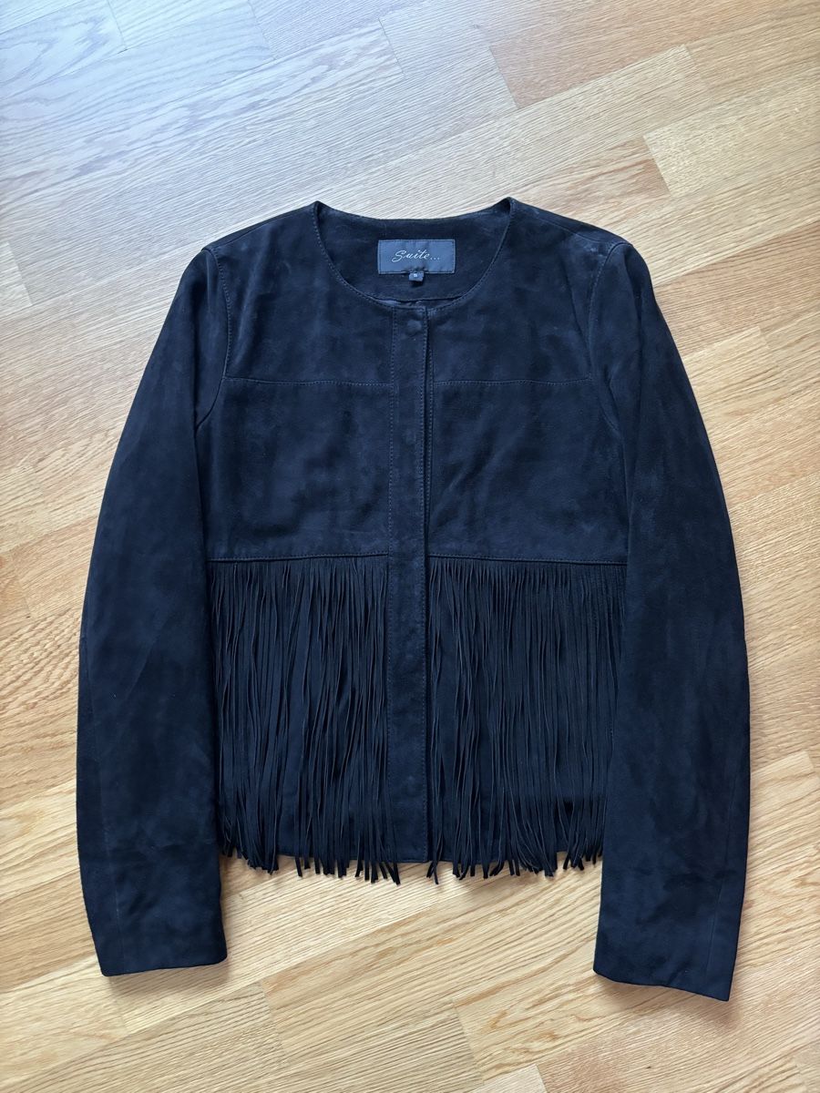 Giacche: Wildleder Jacke – Nuovo (secondo la descrizione) da Zürich venduto da luc_hx6g