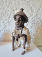statue en bois ancienne