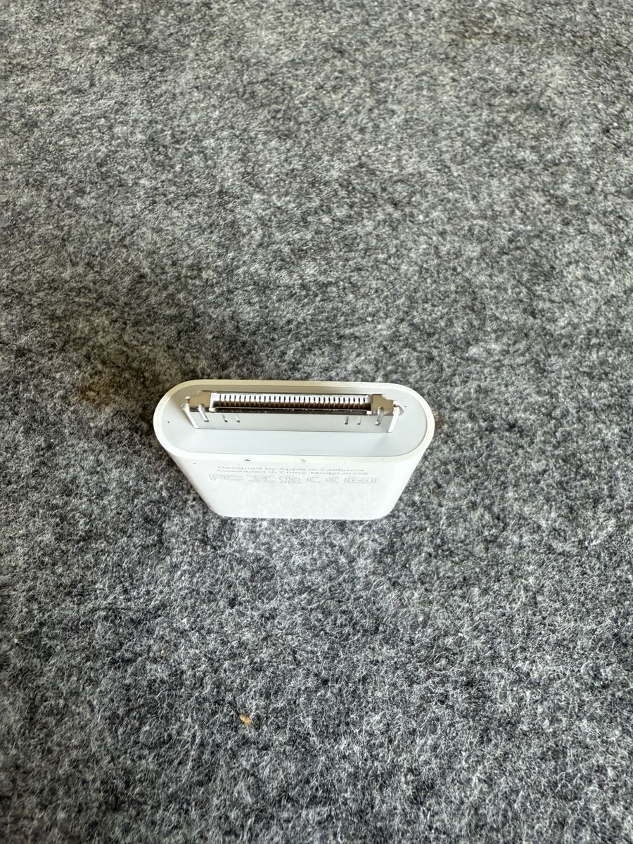 Apple Unità & Adattatore: Apple A1358 Camera Connection Adapter - Selten! – Nuovo (secondo la descrizione) da Brüttisellen venduto da Molemo 2