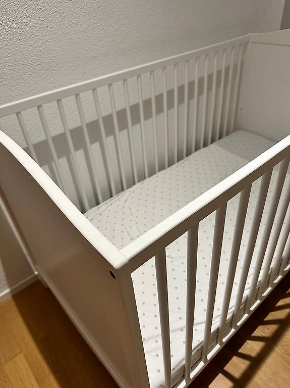 Letti: Ikea Babybett  – Usato da Buchrain venduto da theonlymrbeatle 4