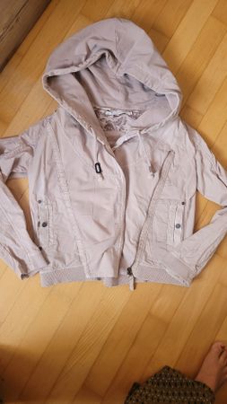Nile veste jaquette S beige